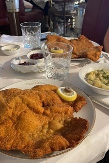 Schnitzel bei Meissl & Schadn